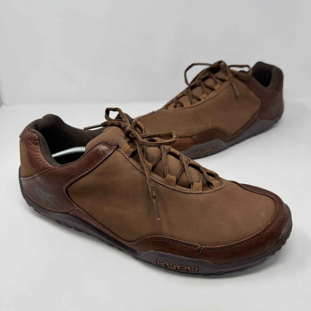 KURU Men's Brown Casual Lace-Up Shoe